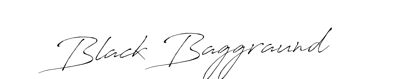 How to Draw Black Baggraund signature style? Antro_Vectra is a latest design signature styles for name Black Baggraund. Black Baggraund signature style 6 images and pictures png