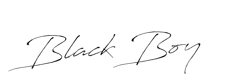Use a signature maker to create a handwritten signature online. With this signature software, you can design (Antro_Vectra) your own signature for name Black Boy. Black Boy signature style 6 images and pictures png