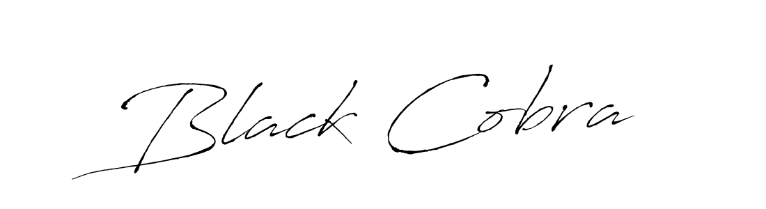 Design your own signature with our free online signature maker. With this signature software, you can create a handwritten (Antro_Vectra) signature for name Black Cobra. Black Cobra signature style 6 images and pictures png