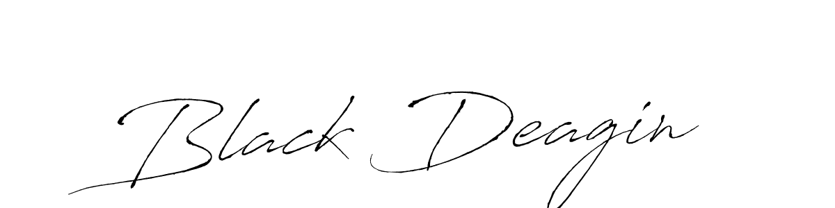 How to make Black Deagin name signature. Use Antro_Vectra style for creating short signs online. This is the latest handwritten sign. Black Deagin signature style 6 images and pictures png