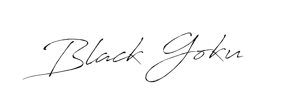 How to make Black Goku name signature. Use Antro_Vectra style for creating short signs online. This is the latest handwritten sign. Black Goku signature style 6 images and pictures png