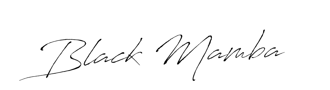 Black Mamba stylish signature style. Best Handwritten Sign (Antro_Vectra) for my name. Handwritten Signature Collection Ideas for my name Black Mamba. Black Mamba signature style 6 images and pictures png