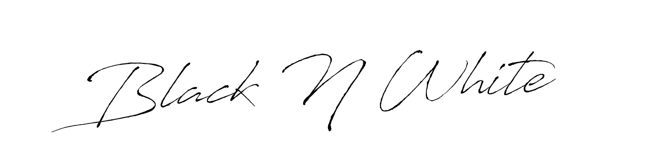 Make a beautiful signature design for name Black N White. Use this online signature maker to create a handwritten signature for free. Black N White signature style 6 images and pictures png