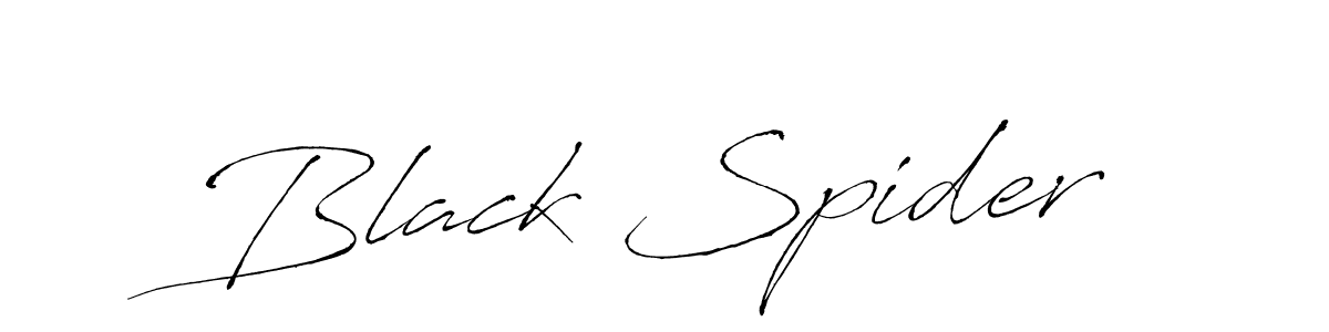 How to make Black Spider name signature. Use Antro_Vectra style for creating short signs online. This is the latest handwritten sign. Black Spider signature style 6 images and pictures png