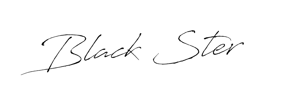 Make a short Black Ster signature style. Manage your documents anywhere anytime using Antro_Vectra. Create and add eSignatures, submit forms, share and send files easily. Black Ster signature style 6 images and pictures png