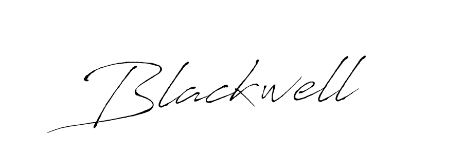 Design your own signature with our free online signature maker. With this signature software, you can create a handwritten (Antro_Vectra) signature for name Blackwell. Blackwell signature style 6 images and pictures png
