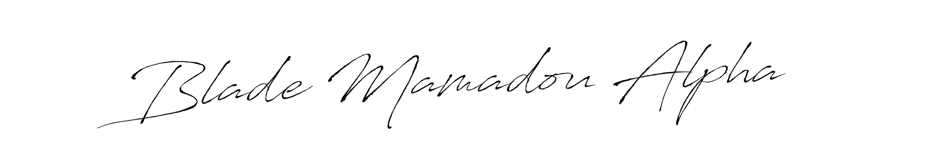 It looks lik you need a new signature style for name Blade Mamadou Alpha. Design unique handwritten (Antro_Vectra) signature with our free signature maker in just a few clicks. Blade Mamadou Alpha signature style 6 images and pictures png