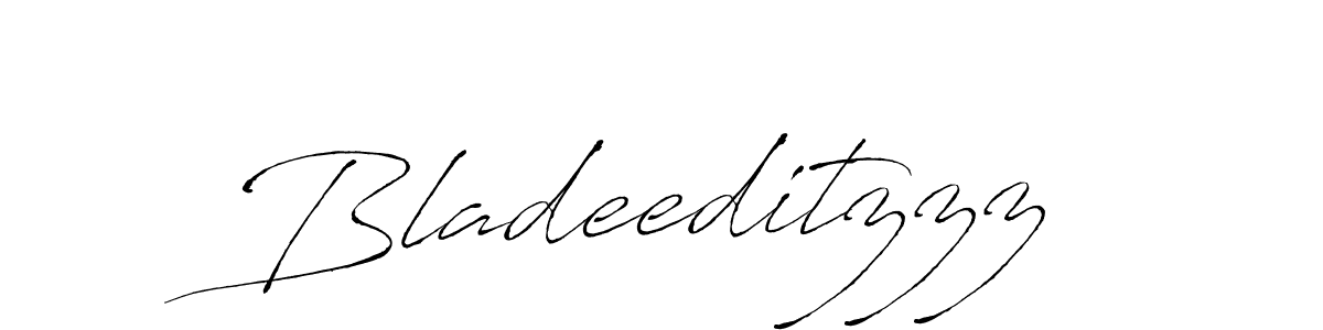 The best way (Antro_Vectra) to make a short signature is to pick only two or three words in your name. The name Bladeeditzzz include a total of six letters. For converting this name. Bladeeditzzz signature style 6 images and pictures png