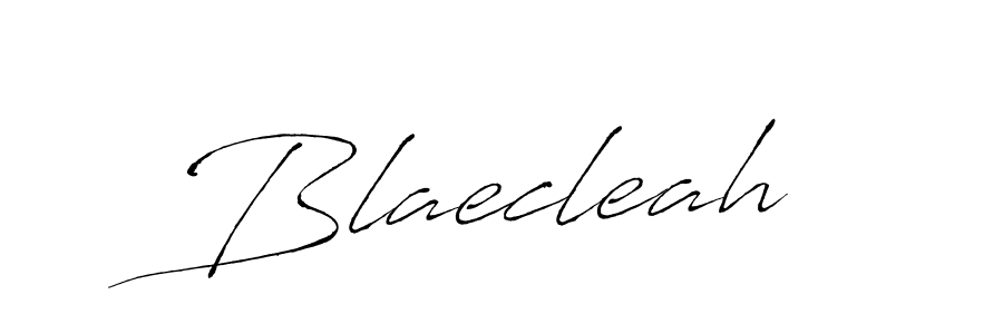 How to make Blaecleah signature? Antro_Vectra is a professional autograph style. Create handwritten signature for Blaecleah name. Blaecleah signature style 6 images and pictures png