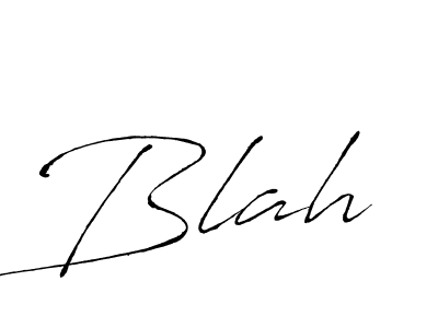 The best way (Antro_Vectra) to make a short signature is to pick only two or three words in your name. The name Blah include a total of six letters. For converting this name. Blah signature style 6 images and pictures png