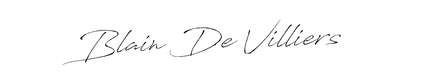 Make a beautiful signature design for name Blain De Villiers. Use this online signature maker to create a handwritten signature for free. Blain De Villiers signature style 6 images and pictures png