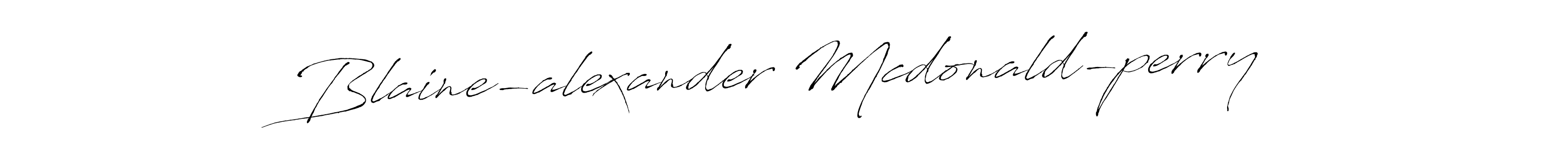 Make a beautiful signature design for name Blaine-alexander Mcdonald-perry. Use this online signature maker to create a handwritten signature for free. Blaine-alexander Mcdonald-perry signature style 6 images and pictures png