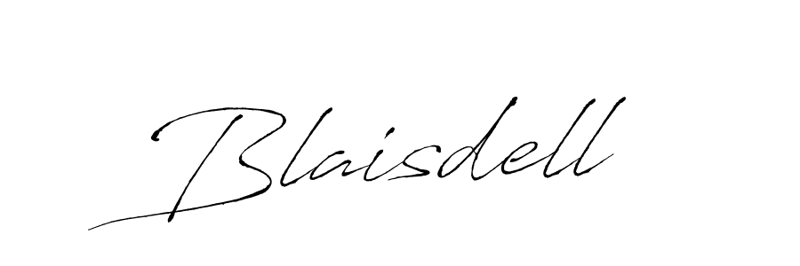 How to make Blaisdell signature? Antro_Vectra is a professional autograph style. Create handwritten signature for Blaisdell name. Blaisdell signature style 6 images and pictures png