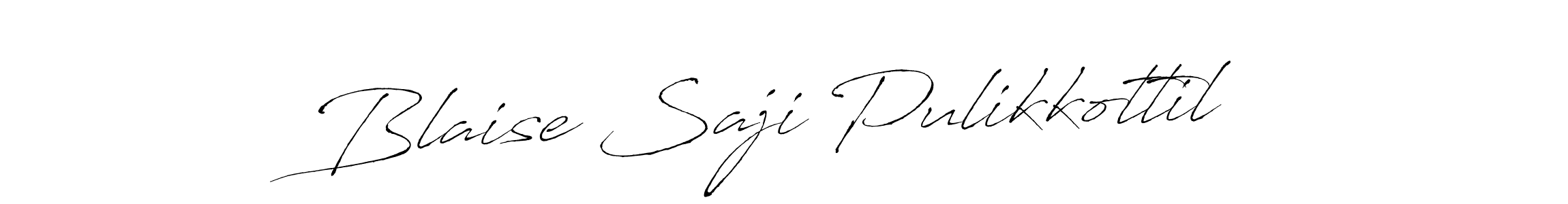 Antro_Vectra is a professional signature style that is perfect for those who want to add a touch of class to their signature. It is also a great choice for those who want to make their signature more unique. Get Blaise Saji Pulikkottil name to fancy signature for free. Blaise Saji Pulikkottil signature style 6 images and pictures png