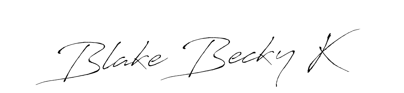 See photos of Blake Becky K official signature by Spectra . Check more albums & portfolios. Read reviews & check more about Antro_Vectra font. Blake Becky K signature style 6 images and pictures png