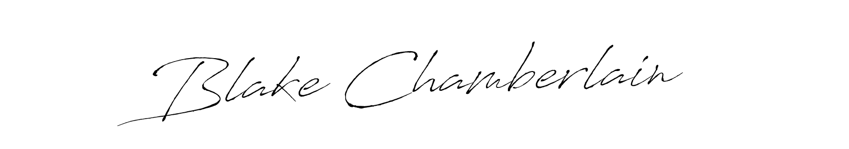 Antro_Vectra is a professional signature style that is perfect for those who want to add a touch of class to their signature. It is also a great choice for those who want to make their signature more unique. Get Blake Chamberlain name to fancy signature for free. Blake Chamberlain signature style 6 images and pictures png