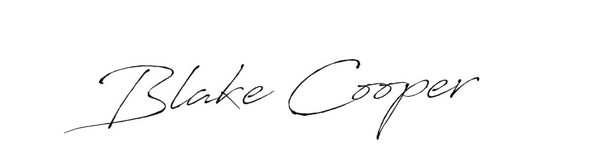 It looks lik you need a new signature style for name Blake Cooper. Design unique handwritten (Antro_Vectra) signature with our free signature maker in just a few clicks. Blake Cooper signature style 6 images and pictures png