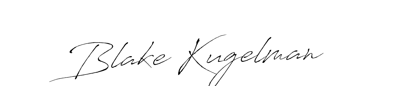 Antro_Vectra is a professional signature style that is perfect for those who want to add a touch of class to their signature. It is also a great choice for those who want to make their signature more unique. Get Blake Kugelman name to fancy signature for free. Blake Kugelman signature style 6 images and pictures png