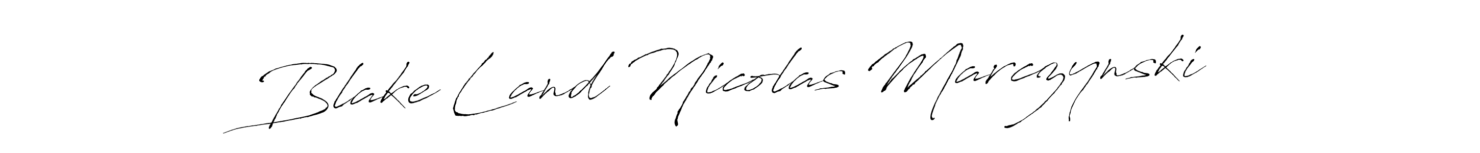 Check out images of Autograph of Blake Land Nicolas Marczynski name. Actor Blake Land Nicolas Marczynski Signature Style. Antro_Vectra is a professional sign style online. Blake Land Nicolas Marczynski signature style 6 images and pictures png