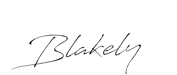 How to make Blakely signature? Antro_Vectra is a professional autograph style. Create handwritten signature for Blakely name. Blakely signature style 6 images and pictures png