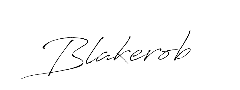 Use a signature maker to create a handwritten signature online. With this signature software, you can design (Antro_Vectra) your own signature for name Blakerob. Blakerob signature style 6 images and pictures png