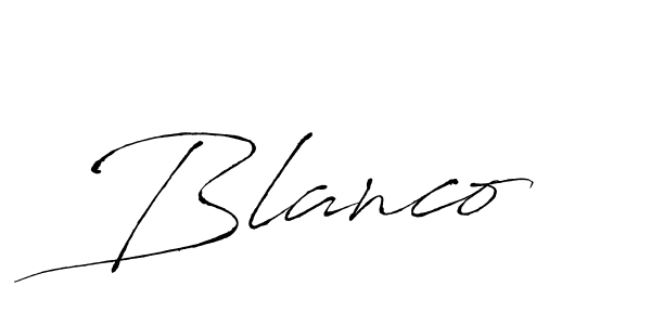 How to Draw Blanco signature style? Antro_Vectra is a latest design signature styles for name Blanco. Blanco signature style 6 images and pictures png