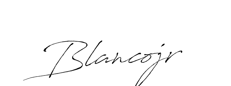 if you are searching for the best signature style for your name Blancojr. so please give up your signature search. here we have designed multiple signature styles  using Antro_Vectra. Blancojr signature style 6 images and pictures png