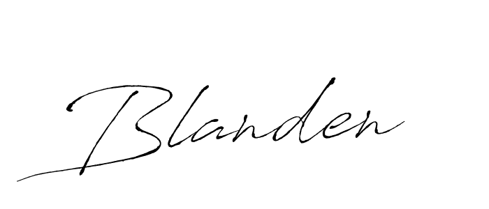 Best and Professional Signature Style for Blanden. Antro_Vectra Best Signature Style Collection. Blanden signature style 6 images and pictures png