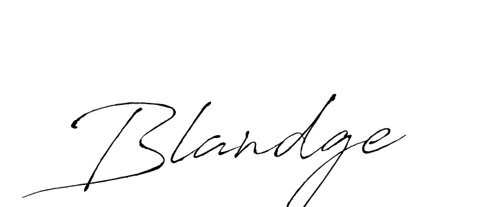 Antro_Vectra is a professional signature style that is perfect for those who want to add a touch of class to their signature. It is also a great choice for those who want to make their signature more unique. Get Blandge name to fancy signature for free. Blandge signature style 6 images and pictures png