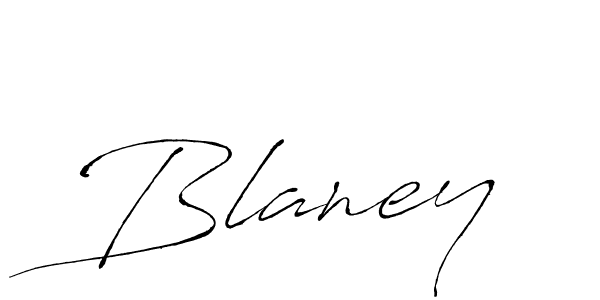 Make a beautiful signature design for name Blaney. With this signature (Antro_Vectra) style, you can create a handwritten signature for free. Blaney signature style 6 images and pictures png