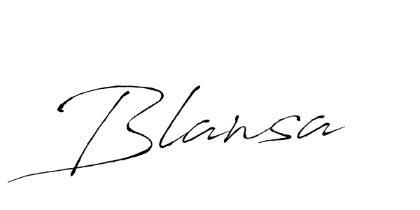 How to Draw Blansa signature style? Antro_Vectra is a latest design signature styles for name Blansa. Blansa signature style 6 images and pictures png