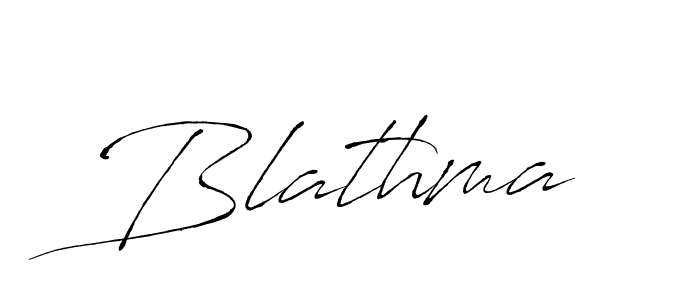 Make a beautiful signature design for name Blathma. With this signature (Antro_Vectra) style, you can create a handwritten signature for free. Blathma signature style 6 images and pictures png