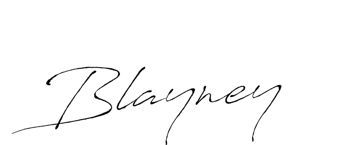 How to make Blayney signature? Antro_Vectra is a professional autograph style. Create handwritten signature for Blayney name. Blayney signature style 6 images and pictures png