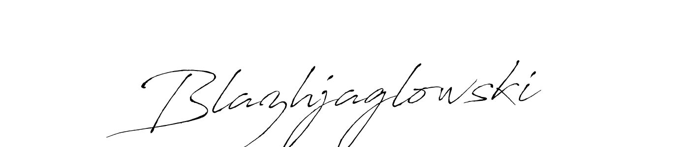 You can use this online signature creator to create a handwritten signature for the name Blazhjaglowski. This is the best online autograph maker. Blazhjaglowski signature style 6 images and pictures png