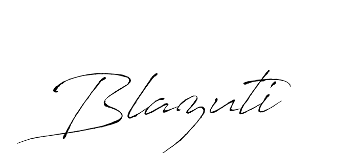 The best way (Antro_Vectra) to make a short signature is to pick only two or three words in your name. The name Blazuti include a total of six letters. For converting this name. Blazuti signature style 6 images and pictures png