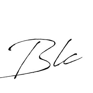 You should practise on your own different ways (Antro_Vectra) to write your name (Blc) in signature. don't let someone else do it for you. Blc signature style 6 images and pictures png