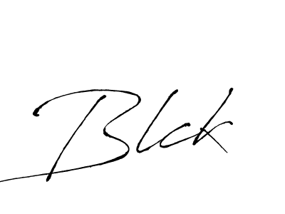 Blck stylish signature style. Best Handwritten Sign (Antro_Vectra) for my name. Handwritten Signature Collection Ideas for my name Blck. Blck signature style 6 images and pictures png