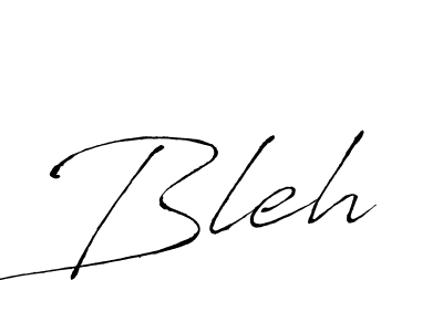 Similarly Antro_Vectra is the best handwritten signature design. Signature creator online .You can use it as an online autograph creator for name Bleh. Bleh signature style 6 images and pictures png
