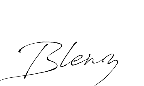 You should practise on your own different ways (Antro_Vectra) to write your name (Blenz) in signature. don't let someone else do it for you. Blenz signature style 6 images and pictures png