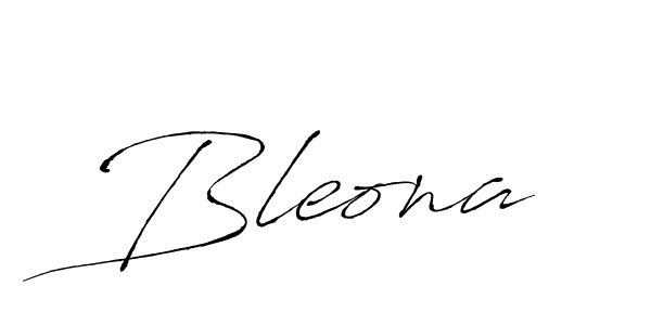 Bleona stylish signature style. Best Handwritten Sign (Antro_Vectra) for my name. Handwritten Signature Collection Ideas for my name Bleona. Bleona signature style 6 images and pictures png