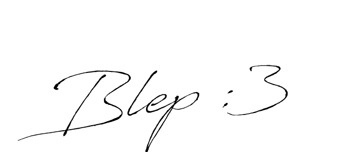 How to make Blep :3 signature? Antro_Vectra is a professional autograph style. Create handwritten signature for Blep :3 name. Blep :3 signature style 6 images and pictures png