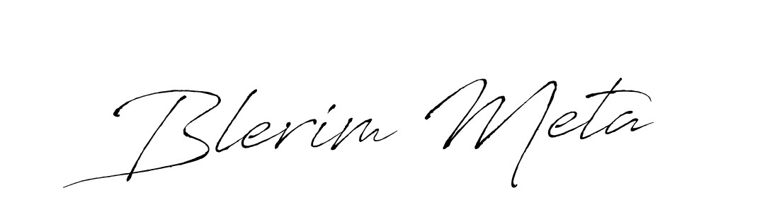 if you are searching for the best signature style for your name Blerim Meta. so please give up your signature search. here we have designed multiple signature styles  using Antro_Vectra. Blerim Meta signature style 6 images and pictures png