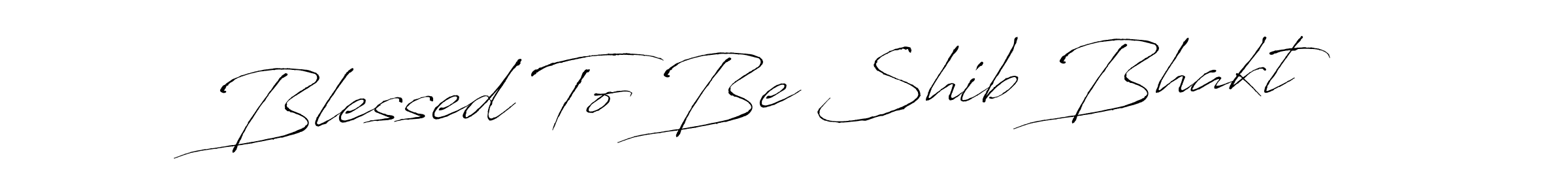 See photos of Blessed To Be Shib Bhakt official signature by Spectra . Check more albums & portfolios. Read reviews & check more about Antro_Vectra font. Blessed To Be Shib Bhakt signature style 6 images and pictures png