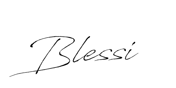 You should practise on your own different ways (Antro_Vectra) to write your name (Blessi) in signature. don't let someone else do it for you. Blessi signature style 6 images and pictures png