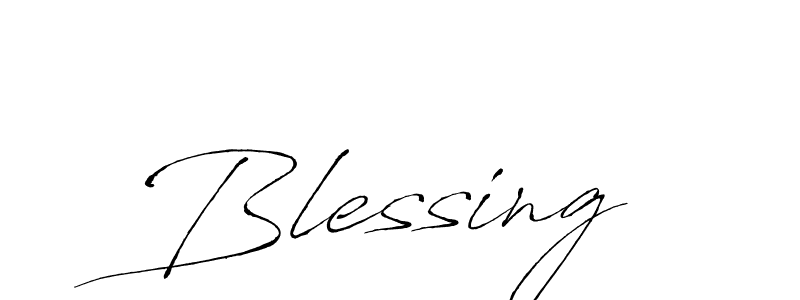 Also we have Blessing name is the best signature style. Create professional handwritten signature collection using Antro_Vectra autograph style. Blessing signature style 6 images and pictures png