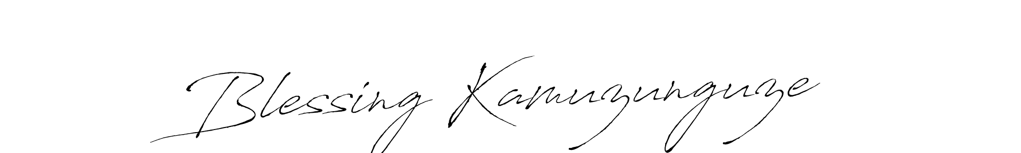 Make a beautiful signature design for name Blessing Kamuzunguze. Use this online signature maker to create a handwritten signature for free. Blessing Kamuzunguze signature style 6 images and pictures png