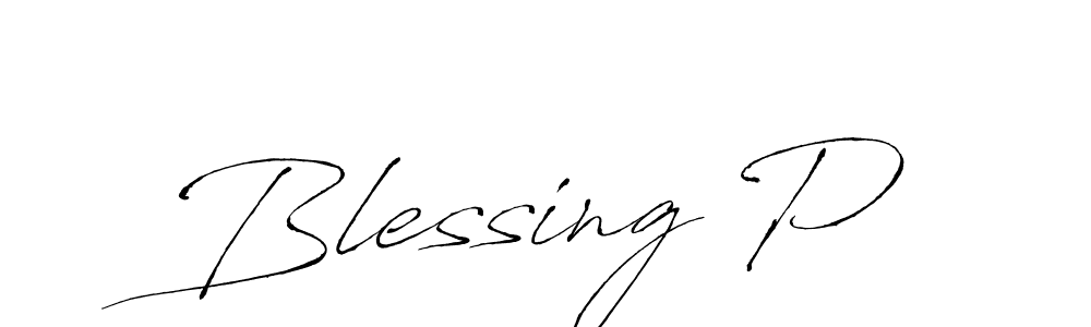 Make a short Blessing P signature style. Manage your documents anywhere anytime using Antro_Vectra. Create and add eSignatures, submit forms, share and send files easily. Blessing P signature style 6 images and pictures png