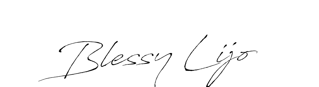 Make a short Blessy Lijo signature style. Manage your documents anywhere anytime using Antro_Vectra. Create and add eSignatures, submit forms, share and send files easily. Blessy Lijo signature style 6 images and pictures png