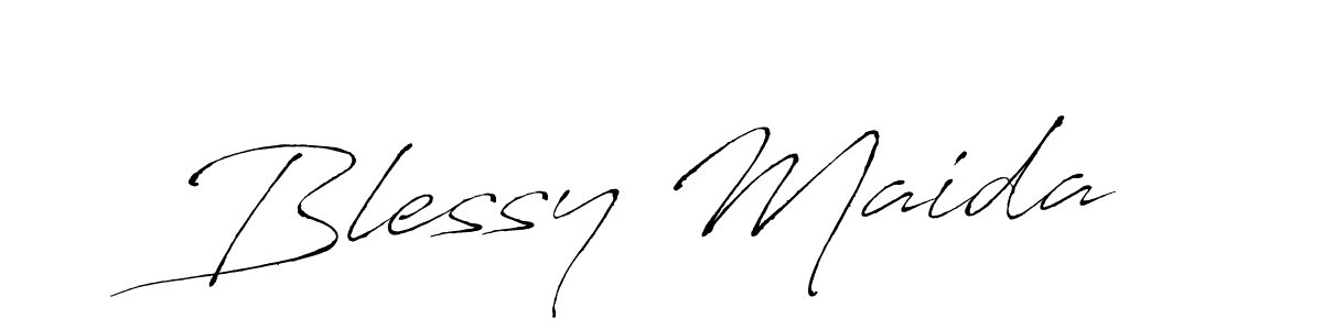 Make a short Blessy Maida signature style. Manage your documents anywhere anytime using Antro_Vectra. Create and add eSignatures, submit forms, share and send files easily. Blessy Maida signature style 6 images and pictures png