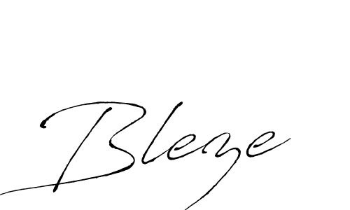 You should practise on your own different ways (Antro_Vectra) to write your name (Bleze) in signature. don't let someone else do it for you. Bleze signature style 6 images and pictures png